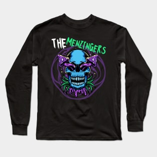 the menzingers psychedelic Long Sleeve T-Shirt